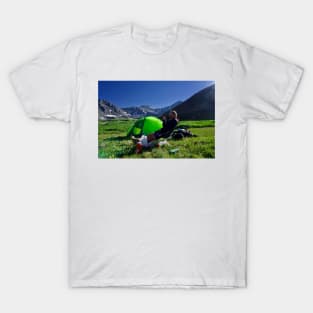 Camping Images T-Shirt